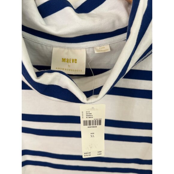 New NWT Maeve Anthropologie sleeveless cowl neck XL top - Picture 3 of 8